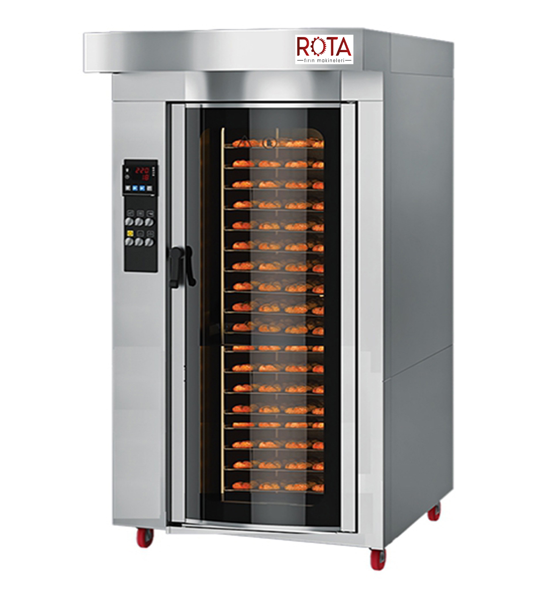 Döner Konveksiyonlu Fırın